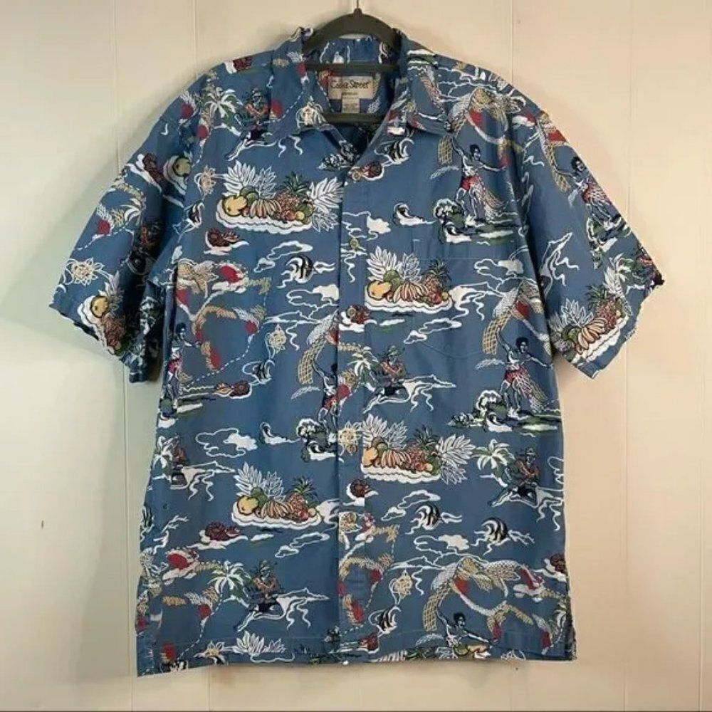 Cooke Street Hawaiian Aloha Shirt